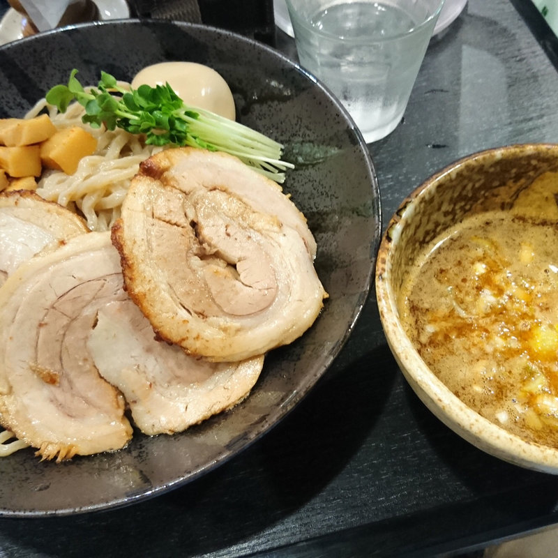 (つけ麺　井手)