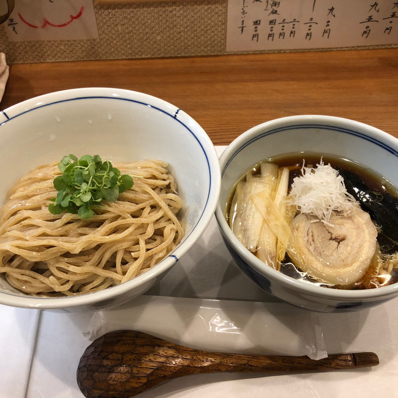 つけそば(別邸三く 中華㐂蕎麦 萃)