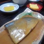 鯖味噌煮定食(やまじん )