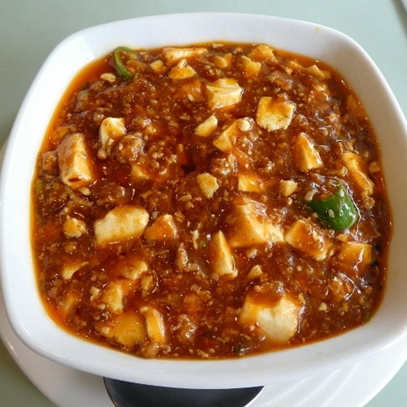 麻婆豆腐(花梨)
