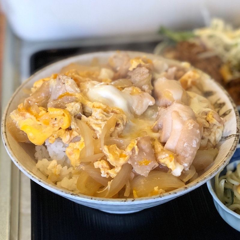 おやこ丼(きくの)