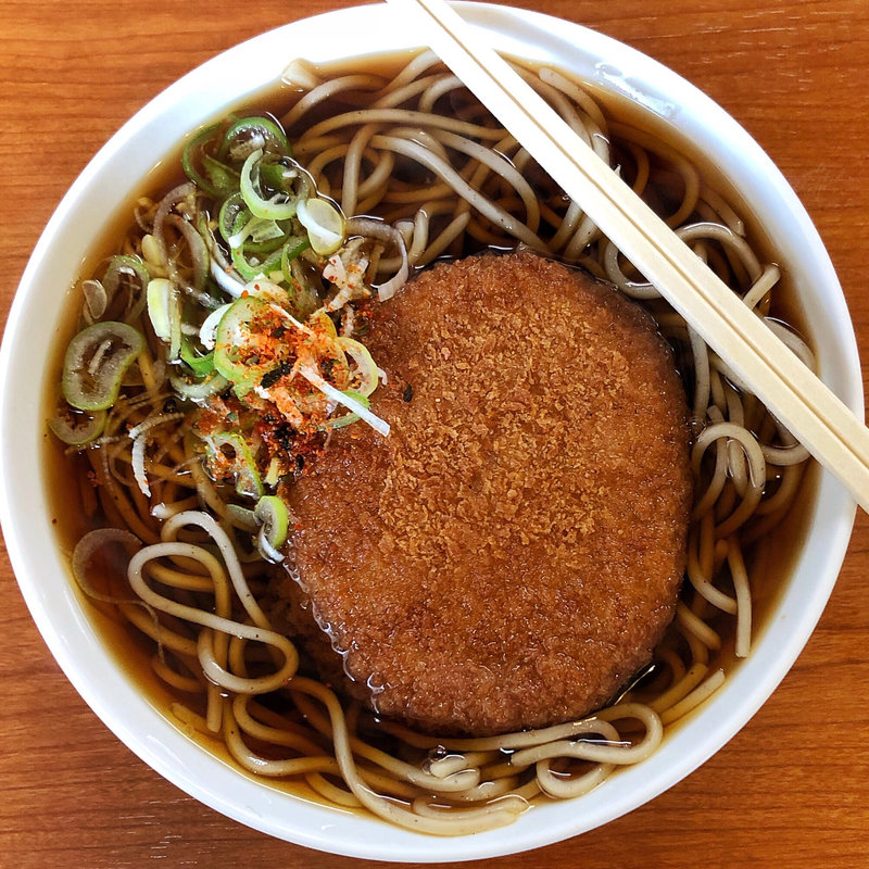 メンチそば(もも屋 )