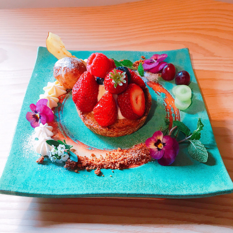 いちごのタルト(Gallery & Cafe ENSOU)