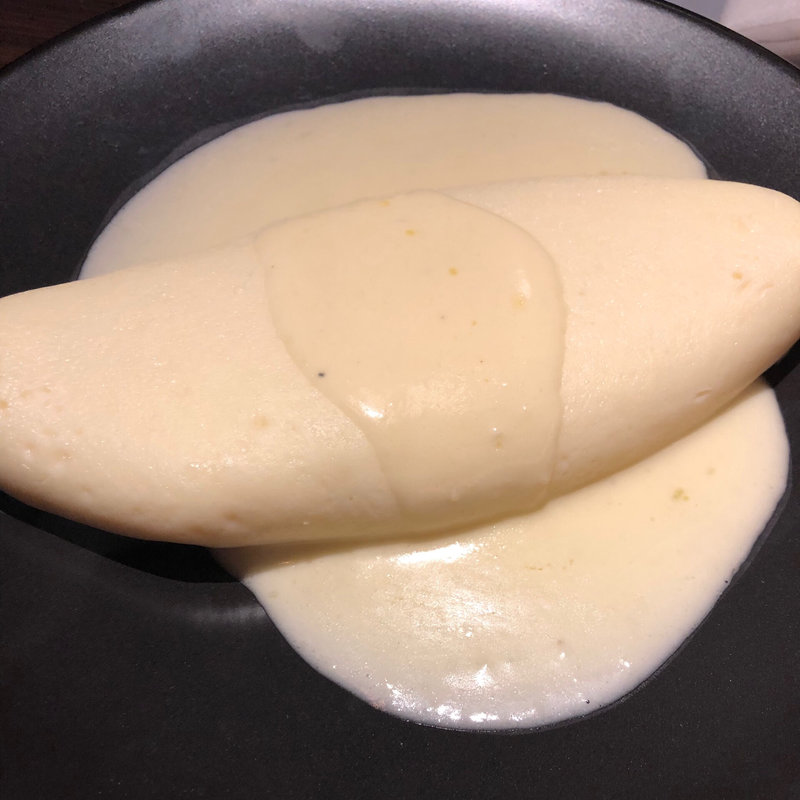 白いオムレツ(delizioso0141（デリツィオーゾ 0141）)