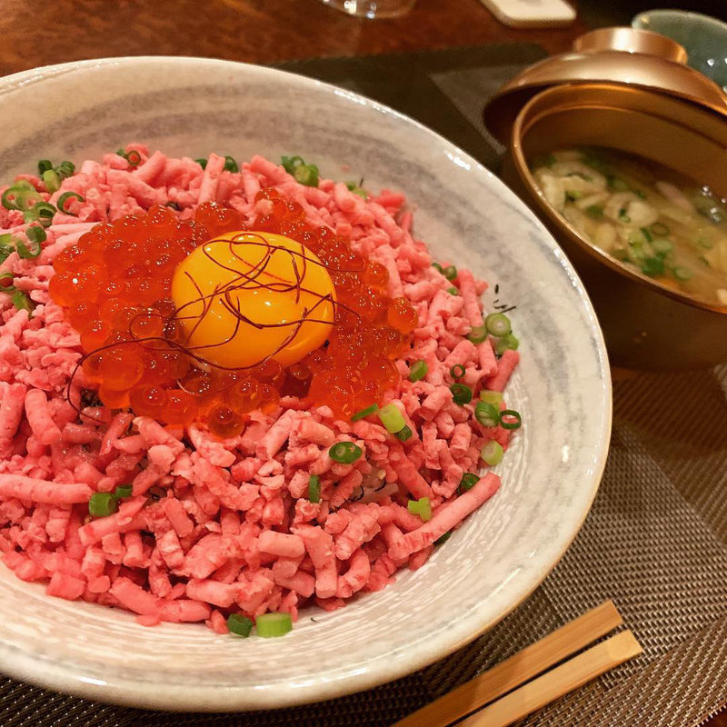 特選牛トロ重(芝KOSO)