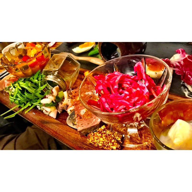 前菜盛り合わせ 1人前〜(バール チッチャ)