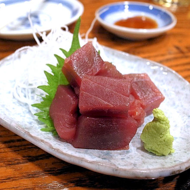 まぐろぶつ(帆立屋 池袋ときわ店 )