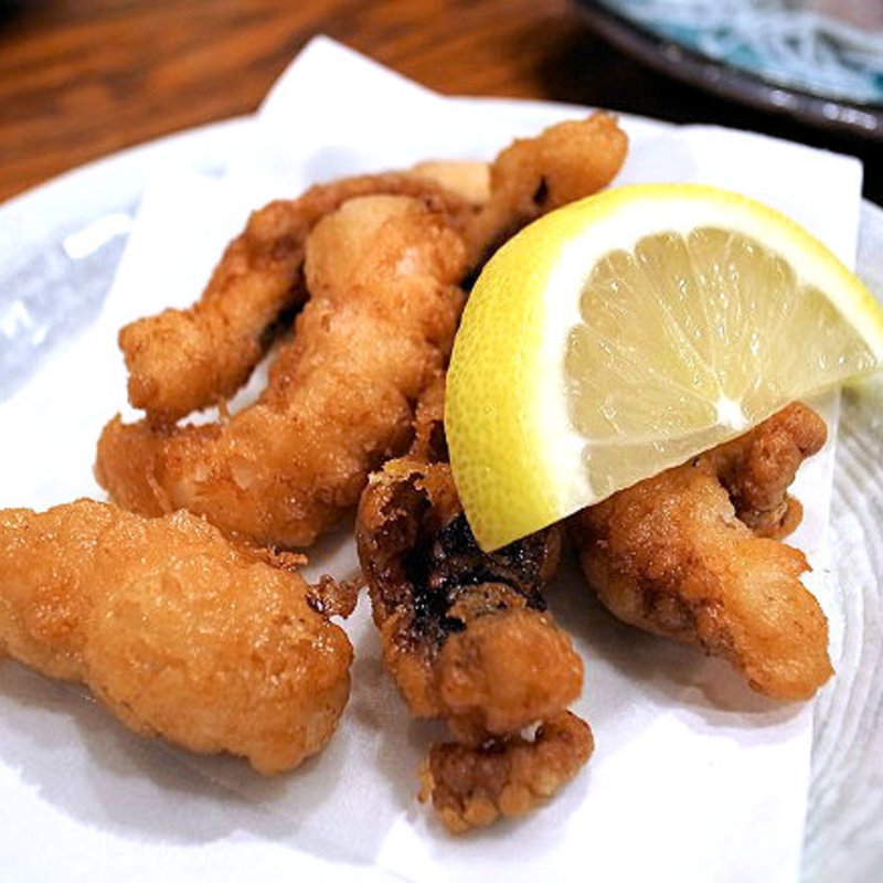 タコの唐揚げ(帆立屋 池袋ときわ店 )