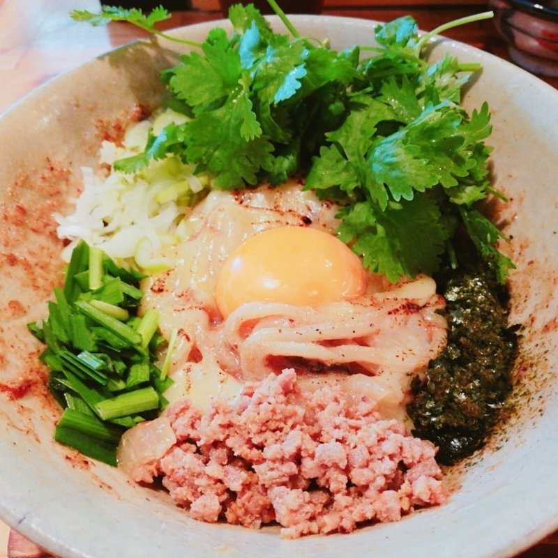 チーズまぜめん(まぜ麺マホロバ （mahoroba）)