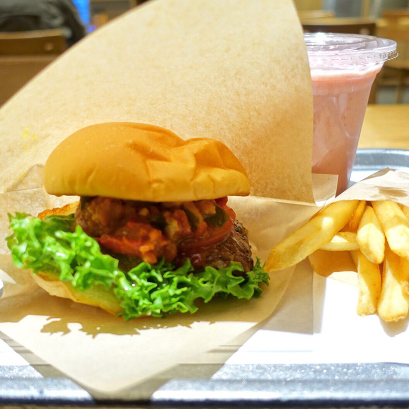 ラタトゥイユバーガー(the 3rd Burger)