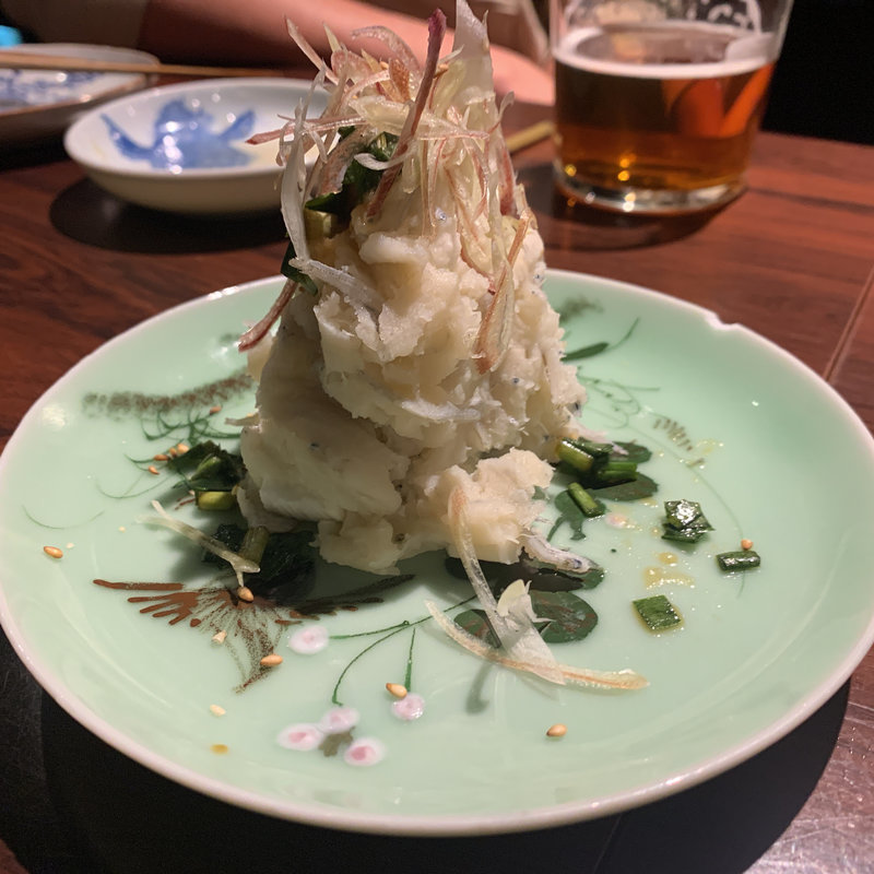 長芋のポテトサラダ(Sakeria 酒坊主)