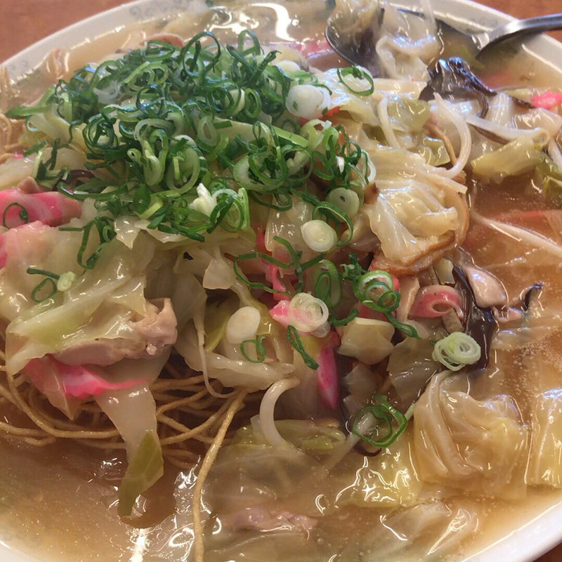 ばりそば(春来軒 中市店 （しゅんらいけん）)