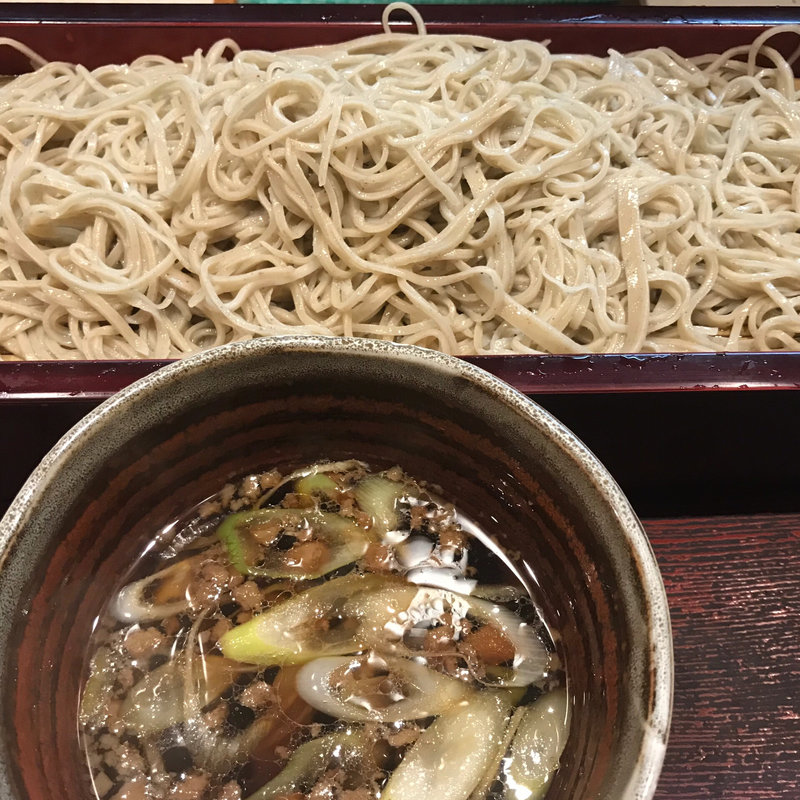 きざみ鴨せいろ(大塚 みとう庵)