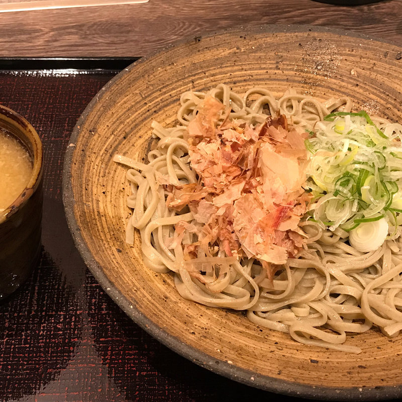 越前おろしそば(あみだそば 福の井 )