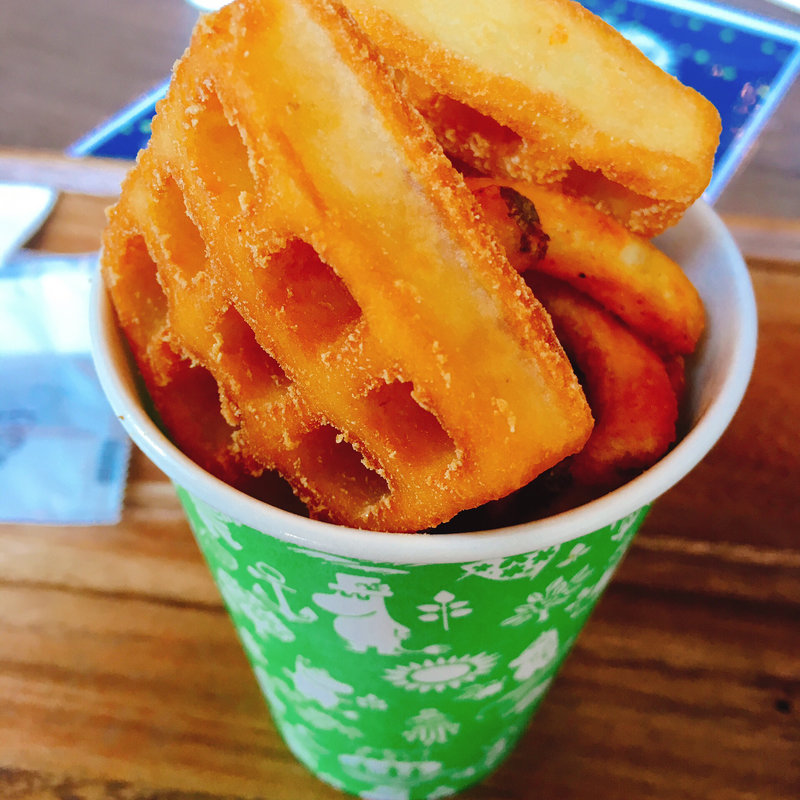 フライドポテト(ムーミン谷の食堂 （MOOMIN VALLEY PARK）)