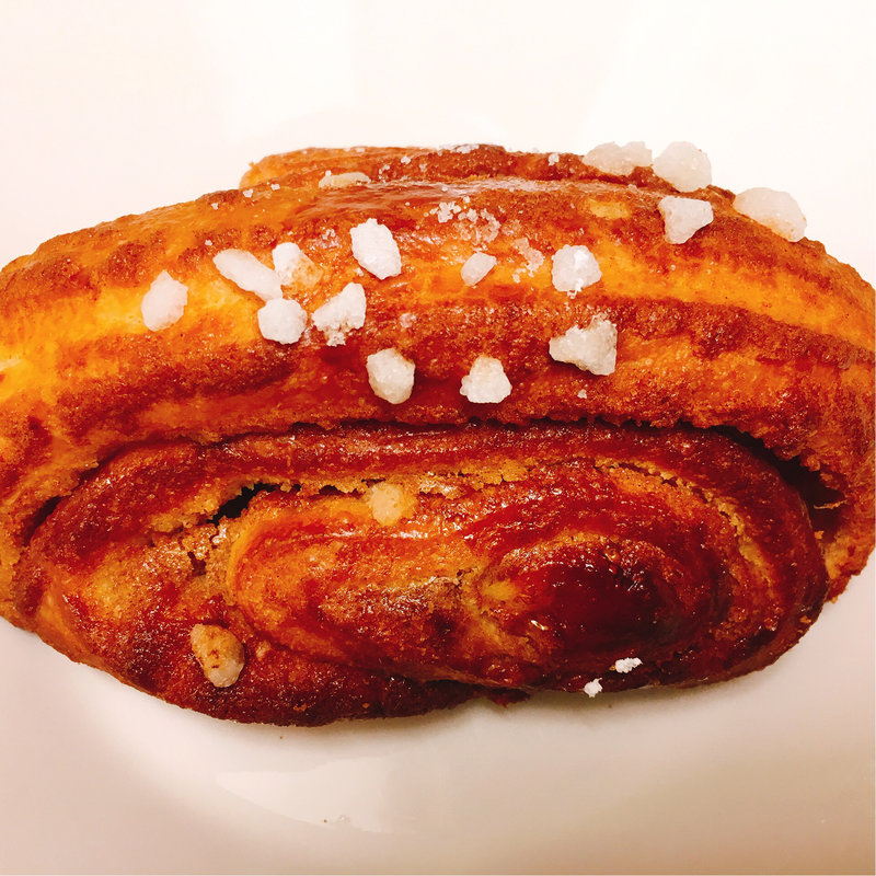 シナモンロール(ロバーツコーヒー メッツァ店)