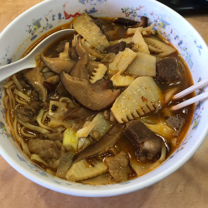 水煮牛肉(大明担担麺 箱崎楽市街道店)