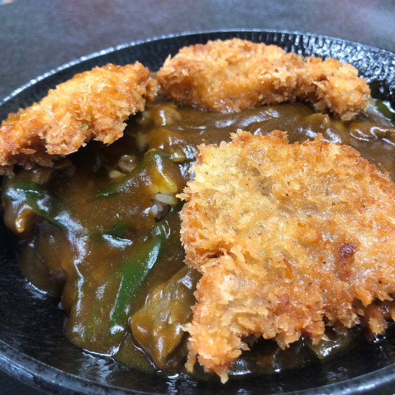 カツカレー丼(はりまや)