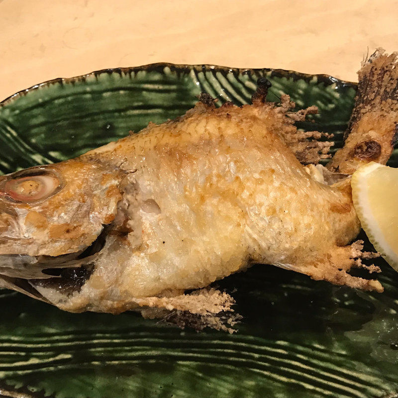 のどぐろ塩焼き煮付け(ツバメヤ )