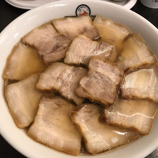 チャーシュー麺(喜多方ラーメン 坂内 大塚店)