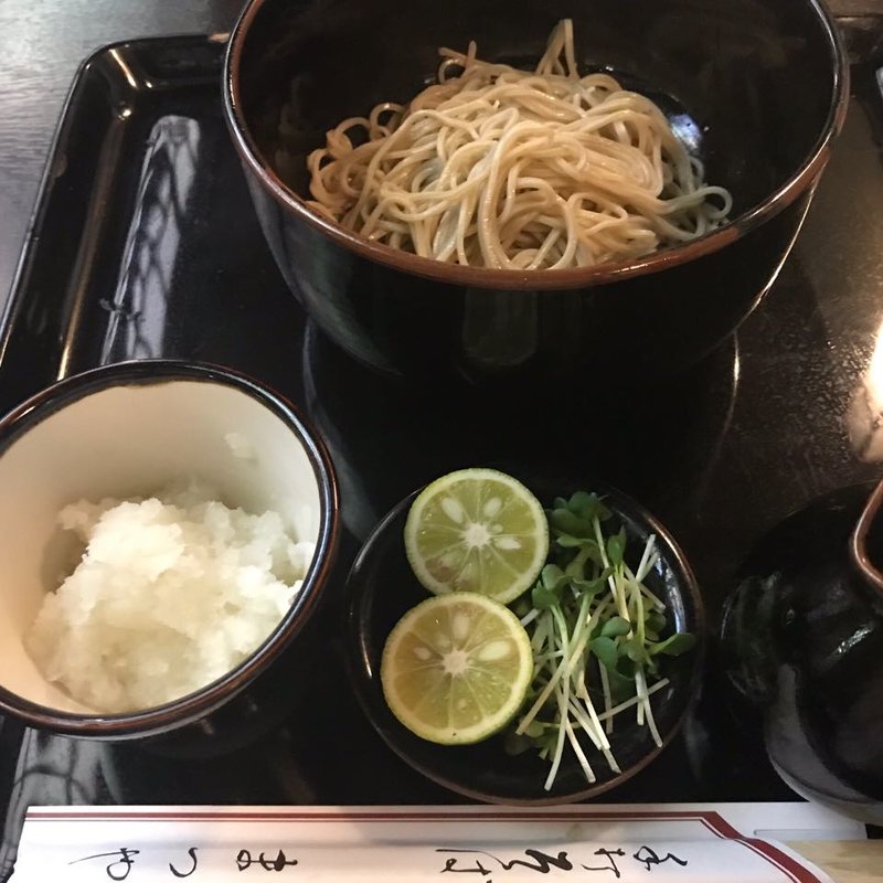 すだちそば(神田まつや)
