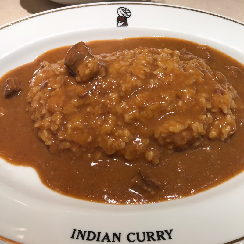 インディアンカレー(インデアンカレー 阪急三番街店 （INDIAN CURRY）)