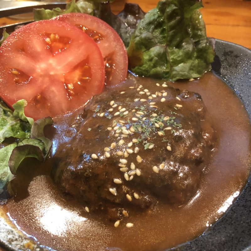 島根牛の煮込みハンバーグ(肉安来や)