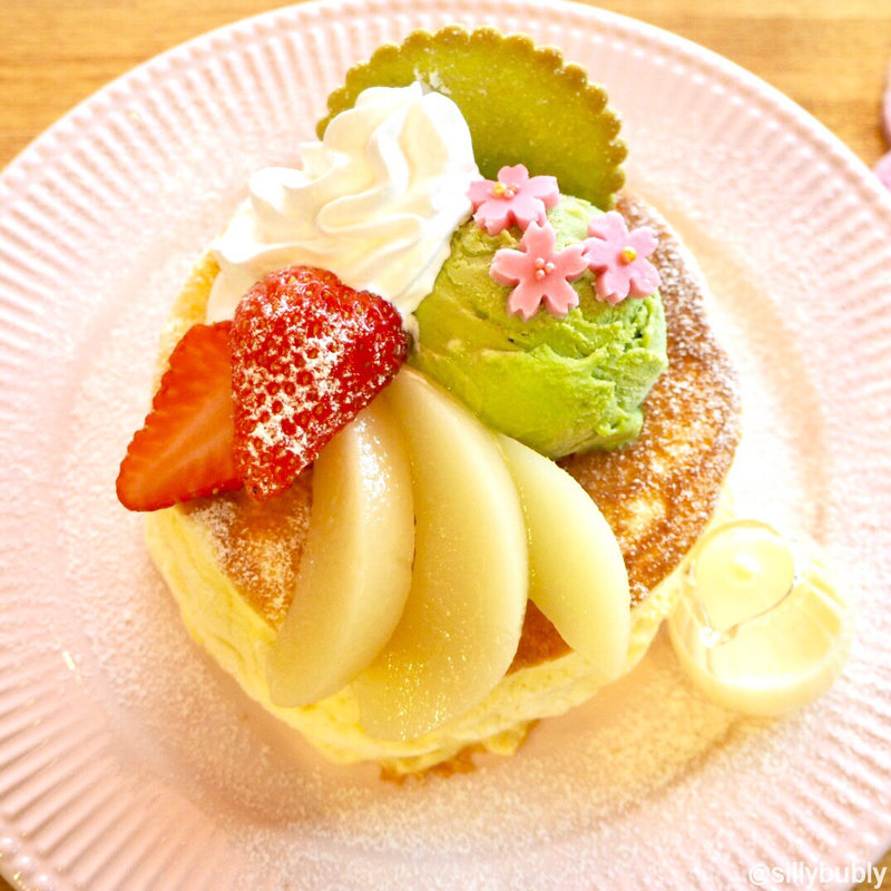 春のパンケーキ(カフェ アリエッティ （Cafe ARRIETTY）)