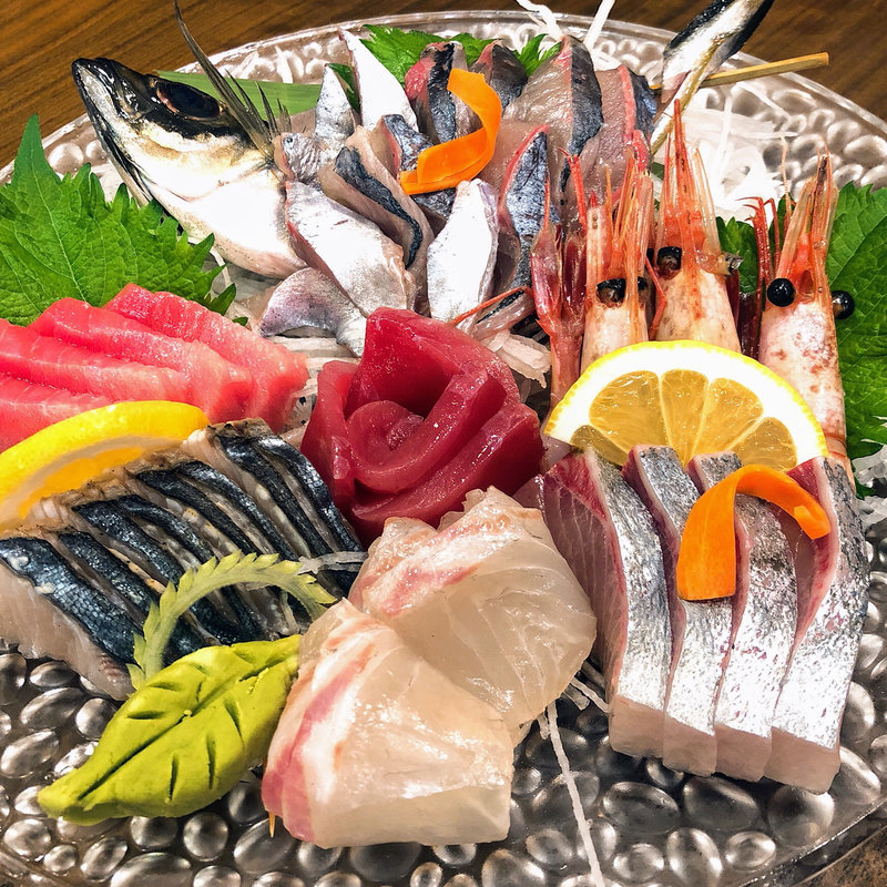刺身盛り合わせ(田中屋 )