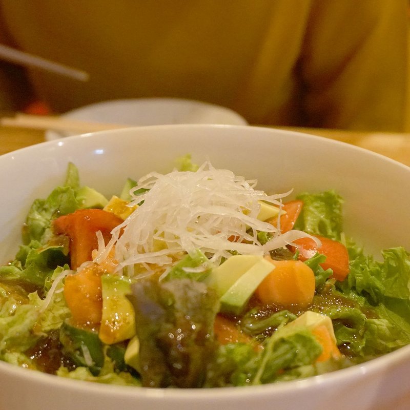 アボカドサラダ(焼鳥高宮 本店)