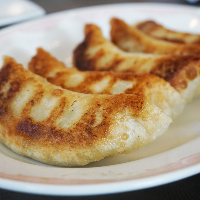 焼餃子(中華菜館 龍天楼（りゅうてんろう）)
