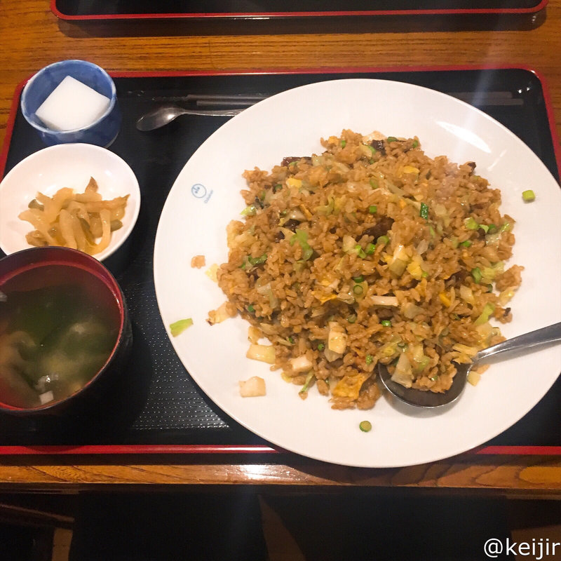 回鍋肉チャーハン(大康)