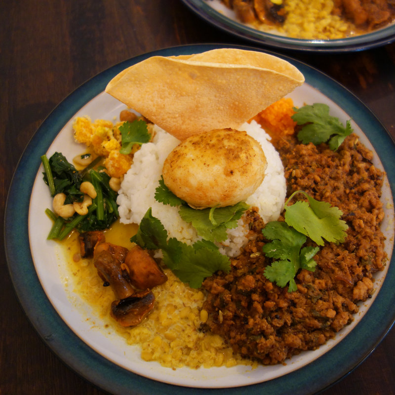 パクチーキーマ(カレーショップ moritoneri(モリトネリ))