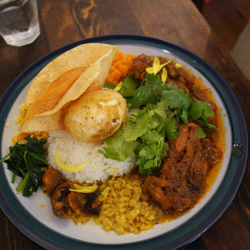 チキンカレー(カレーショップ moritoneri(モリトネリ))