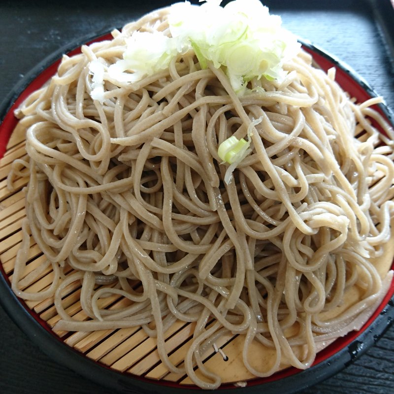 超大盛ざるそば(旬菜館 )