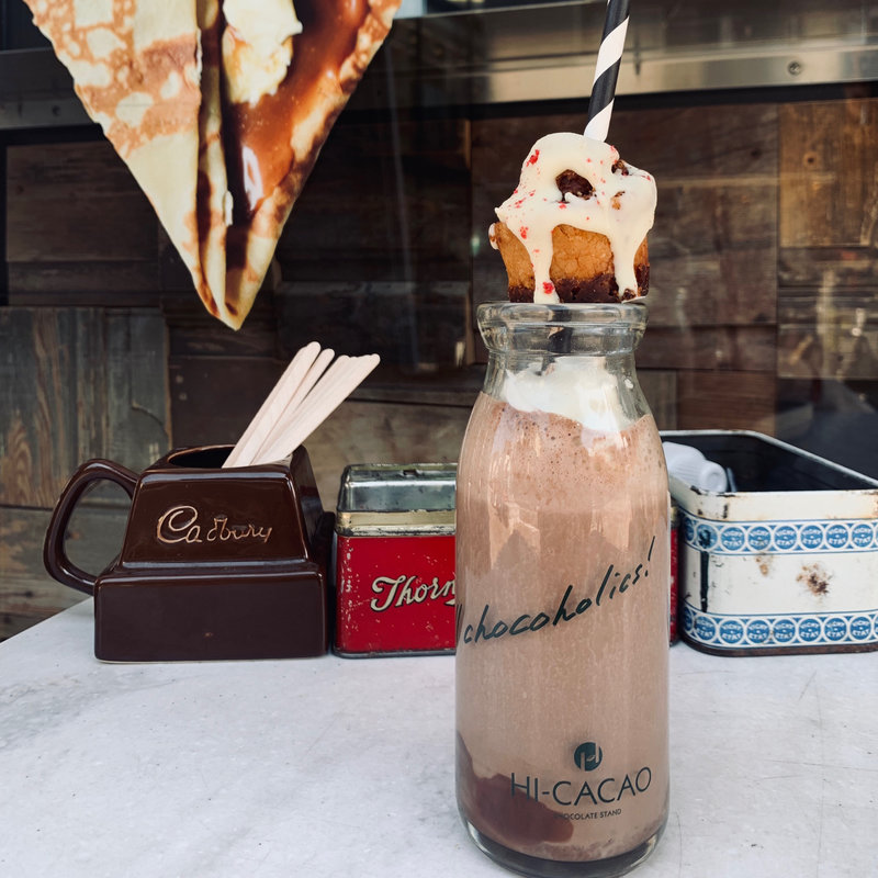 ホットチョコレートテイスター(HI-CACAO CHOCOLATE STAND（表参道キオスク）)