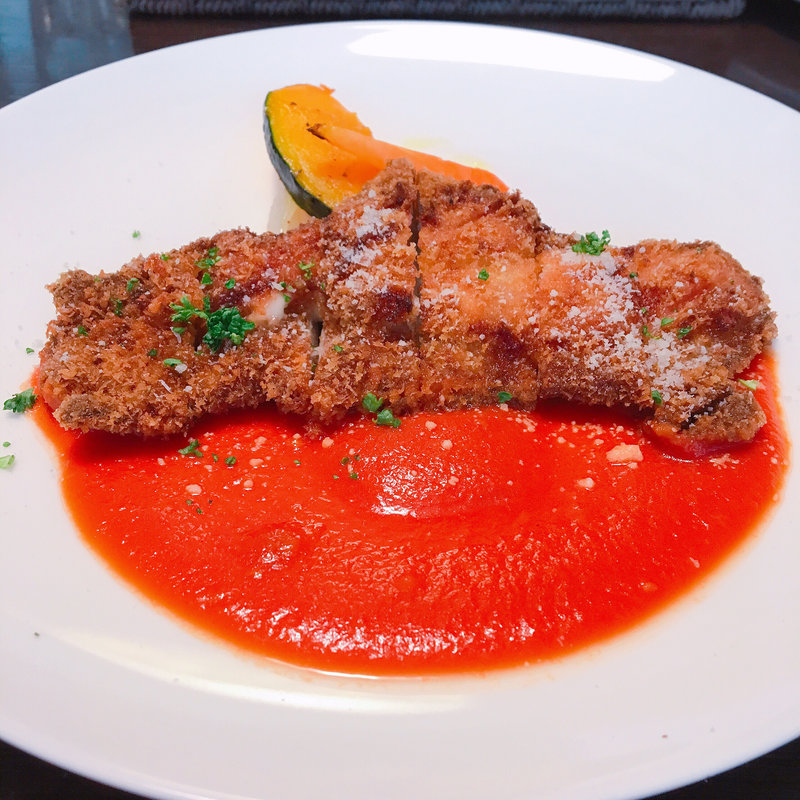 コルドンブルーランチ(ポム・ダムール （Pomme d'Amour）)