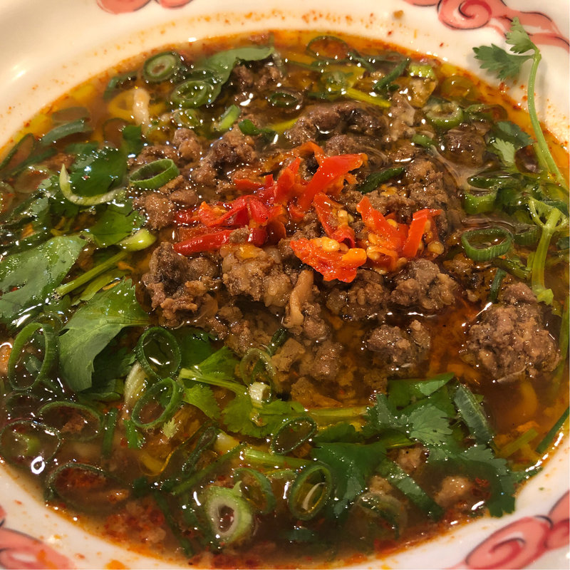 重慶酸辣麺(金満軒)