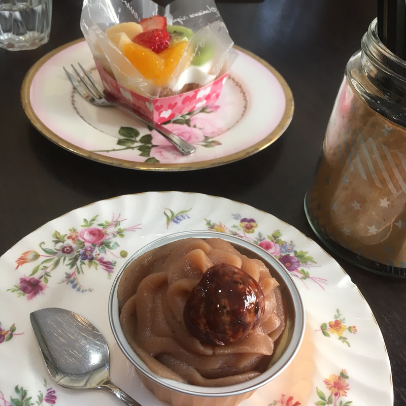 モンブラン(curry&sweets Dolce(ドルチェ))