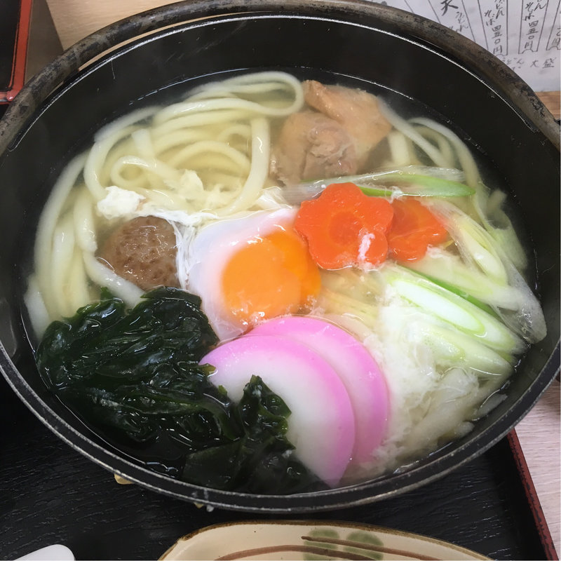 鍋焼きうどん(なか田)