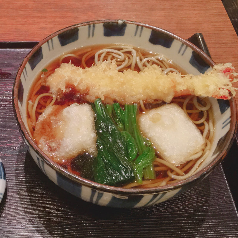 力そば(そば 八雲)