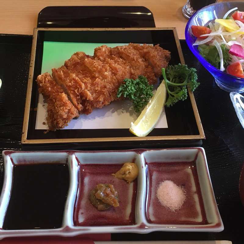 トンカツ定食(八島)