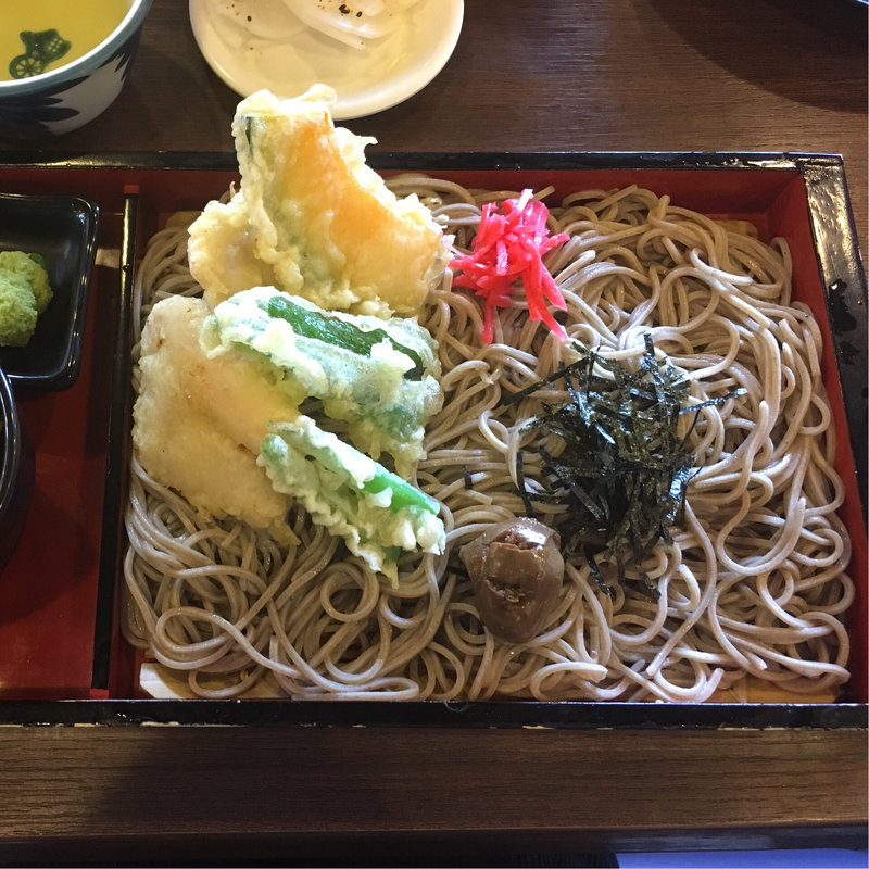 ざる蕎麦(そば茶屋吹上庵 平川店 )