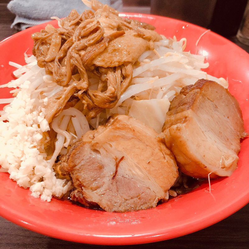 ブタメン(中)(恵比寿ブタメン 早稲田店)