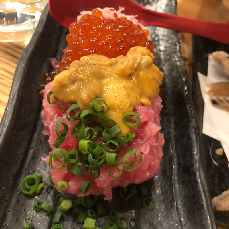 のっけ寿司(魚真 恵比寿店)