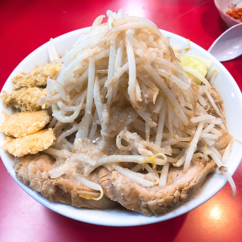 ラーメン＋豚1枚(千里眼)
