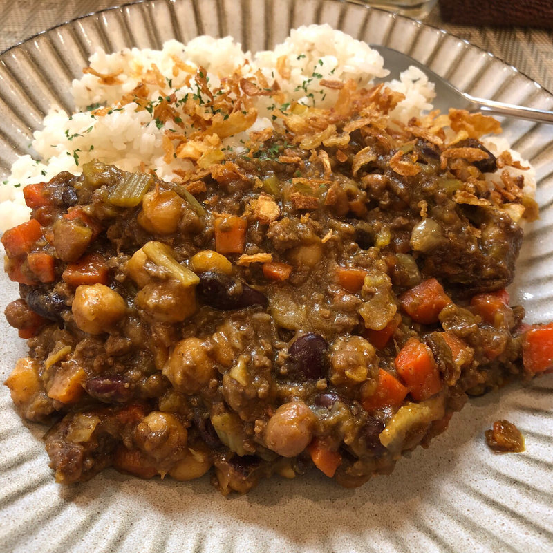 キーマカレー(キッチン富ヶ谷)