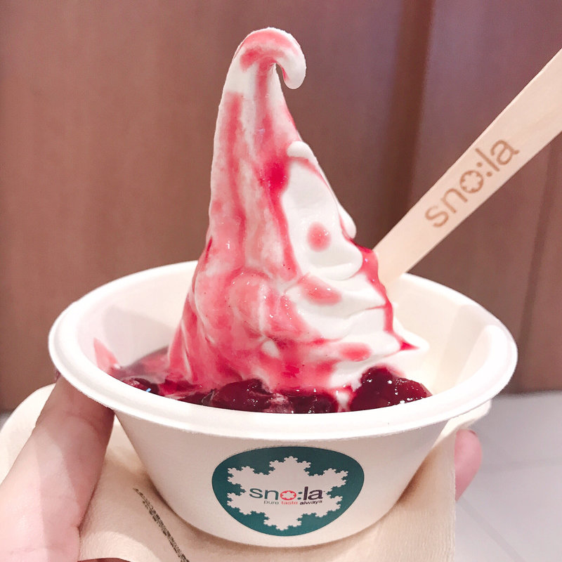 イタリアン・タート&サワーチェリーソース(スノーラ 銀座三越店)