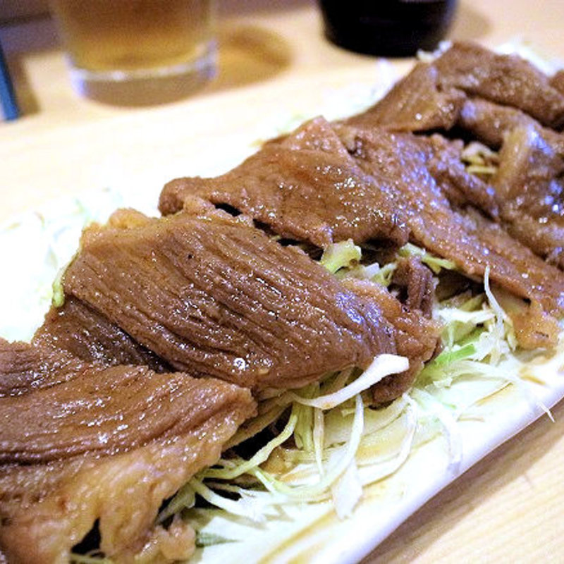 豚ロースみそ焼き(フルスイング )