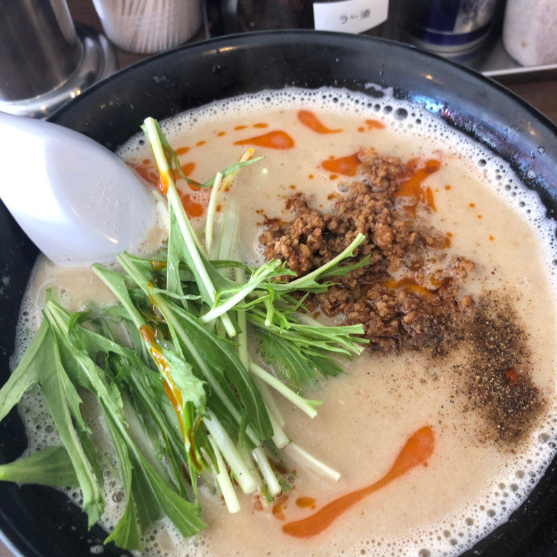 担々麺(ラーメン工房にへい)